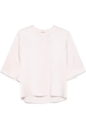 FORTE FORTE Maglietta crepe nuge