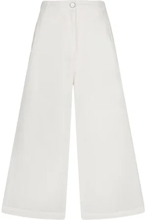 Liu Jo Pantaloni A Palazzo Crop
