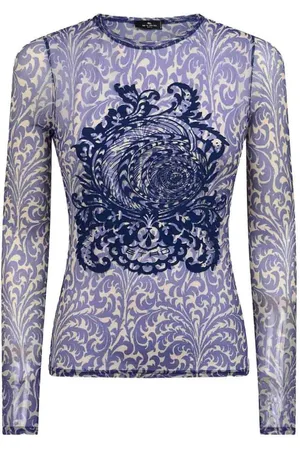 Etro Tulle a maglietta