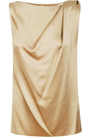 LIVIANA CONTI Blusa spalla del nodo