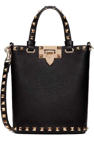 VALENTINO GARAVANI Borsa a traversa in pelle rockstud