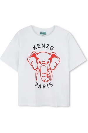Kenzo T-Shirt Con Stampa