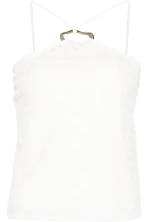 Twin-Set Canotta In Pizzo