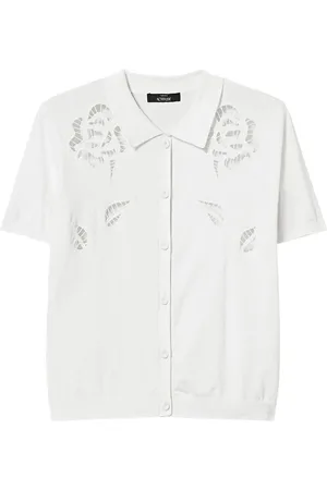 Twin-Set Camicia A Maniche Corte