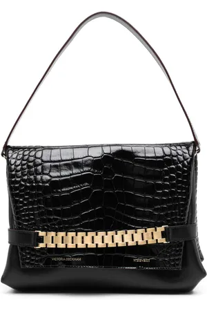 Victoria Beckham Borsa in pelle di coccodrillo