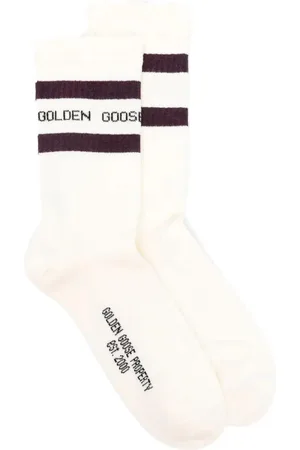 Golden Goose Calze Riga Nera