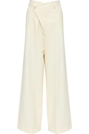 Maison Margiela Pantaloni Con Chiusura Decentrata