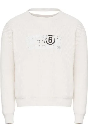 Maison Margiela Felpa Girocollo