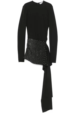 The Attico Abito Corto Strass