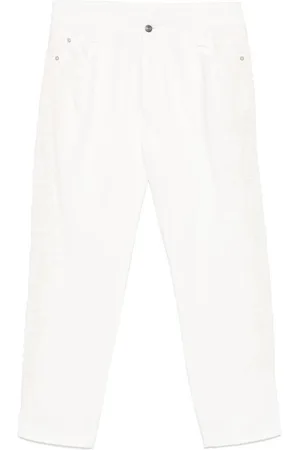 ERMANNO SCERVINO Jeans Con Dettaglio In Pizzo