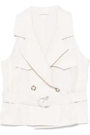 Liu Jo Gilet Con Cintura