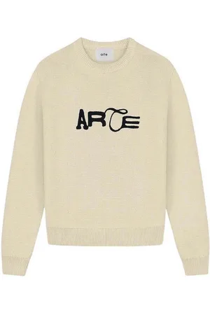 Essentiel Antwerp Maglione da ricamo arte