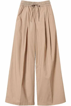 Twin-Set Pantaloni In Cotone