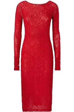 Pinko Abito Midi In Pizzo