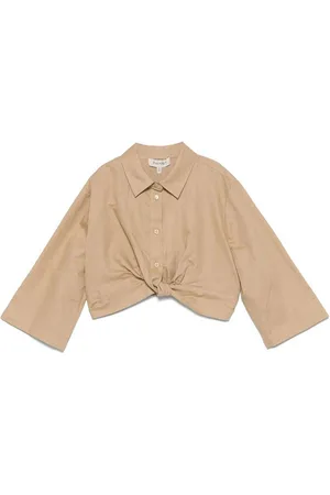 Twin-Set Camicia Con Nodo