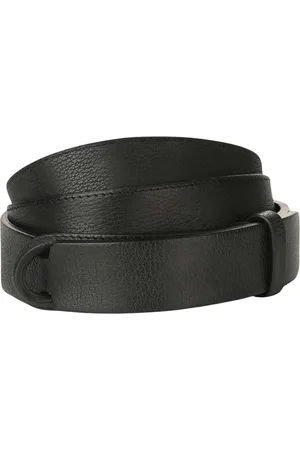 Orciani Chevrette Leather Nobuckle