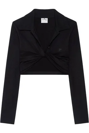 Courrèges Top Con Dettaglio Attorcigliato