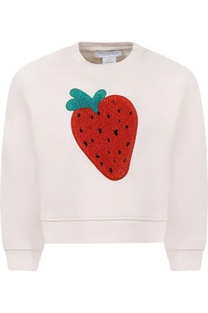 Stella McCartney Felpa In Cotone Biologico