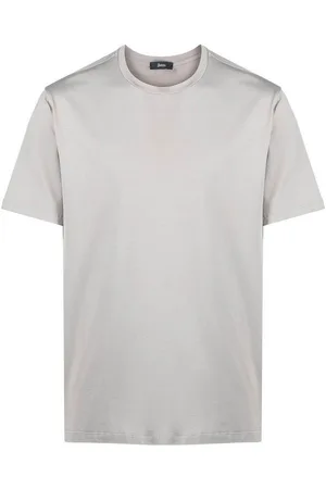 HERNO T-Shirt A Maniche Corte