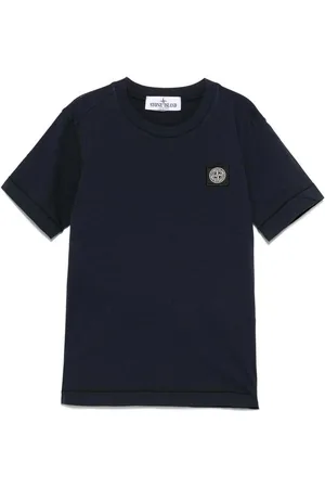 Stone Island T-Shirt Con Applicazione