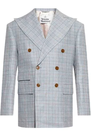 Vivienne Westwood Blazer Doppiopetto Niesen A Quadri