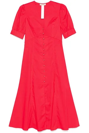 Twin-Set Abito Midi Svasato