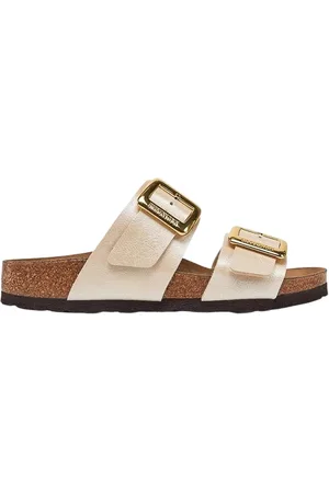 Birkenstock Sydney CB Graceful Pearl White