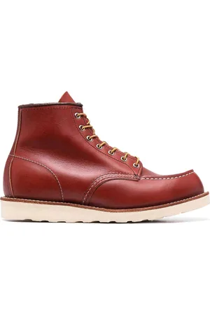 Red Wing Stivali in pelle allacciati