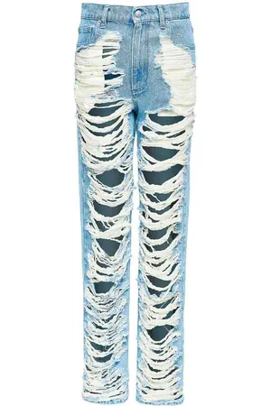 Maison Margiela Jeans Con Strappi