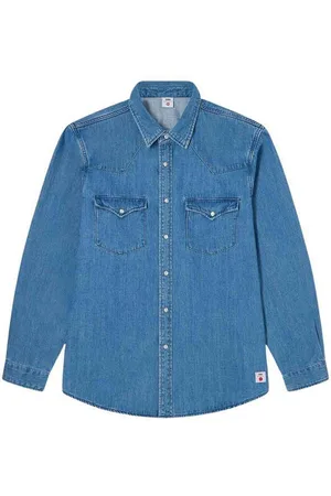 Edwin T-shirt occidentale LS Giappone