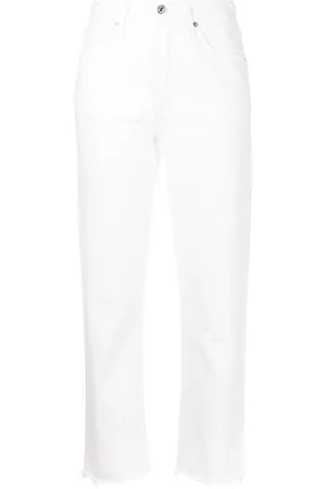 Citizens of Humanity Jeans cropped a vita alta