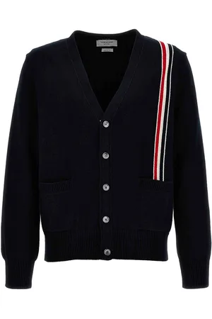 Thom Browne Cardigan in punto jersey
