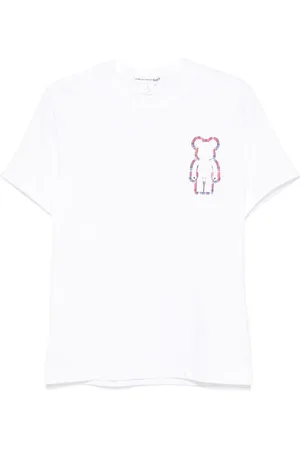 Comme des Garçons X be@rbrick t-shirt in cotone