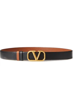 VALENTINO GARAVANI Vlogo Signature 30Mm Reversible Belt
