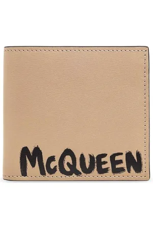 Alexander McQueen Portafoglio in pelle
