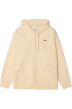 Obey Icon Stencil Flame Fleece