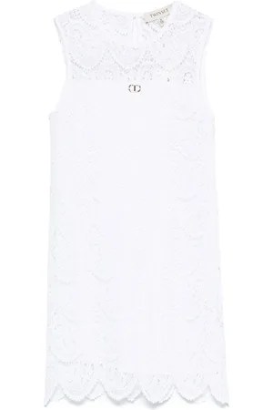 Twin-Set Abito Con Ricamo