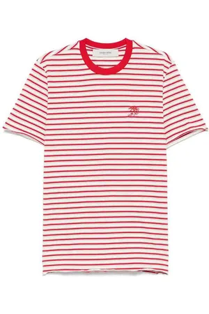 Golden Goose T-Shirt A Righe