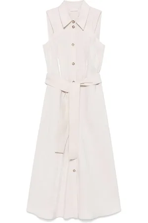 Liu Jo Abito Midi Con Design A Inserti