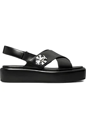 Tory Burch Sandali T-Lock Con Plateau 40Mm