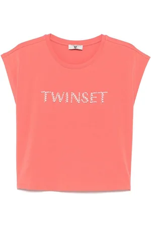 Twin-Set T-Shirt Con Logo