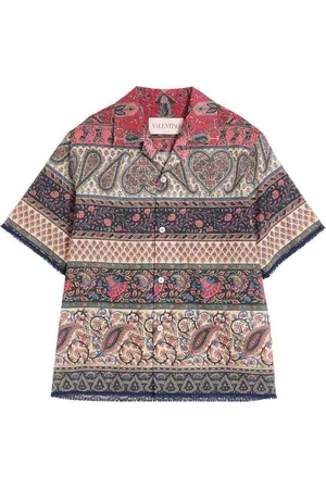 VALENTINO GARAVANI Camicia a maniche corte