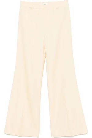 Chloé Pant di tela a gamba larga