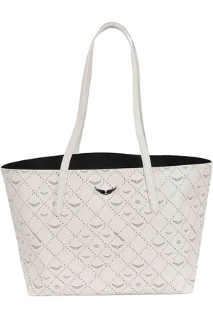 Zadig & Voltaire Borsa Shopping In Pelle Stampata