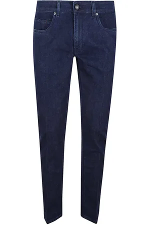 FAY 5 Tasche in Cotone Denim Stretch