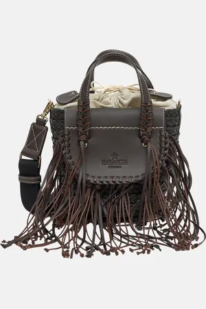 Cuba Habanera Fringes - Ebony - borsa