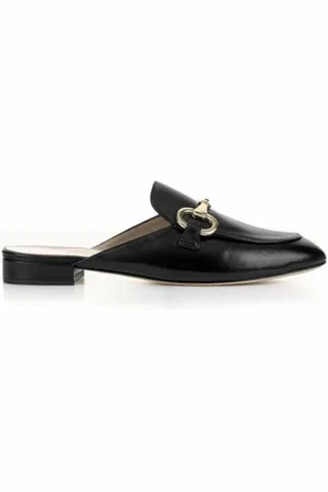 Status Sabot in pelle con accessorio