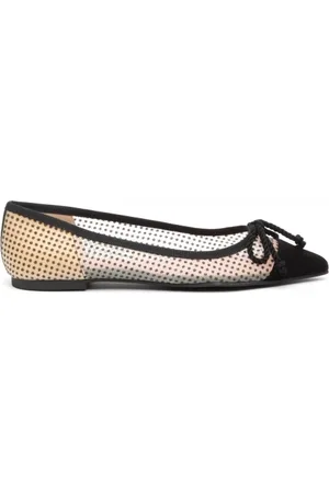 Pretty Ballerinas Ballerina Pretty Balleribas 47960 in tessuto trasparente a pois