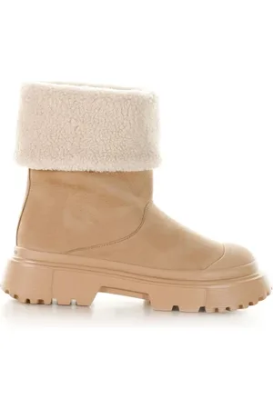 Hogan Stivaletto H619 con ecopelliccia