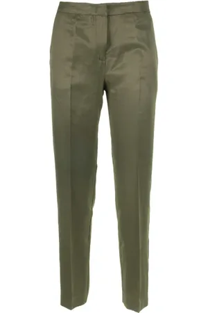 Kaos Pantalone slim verde militare